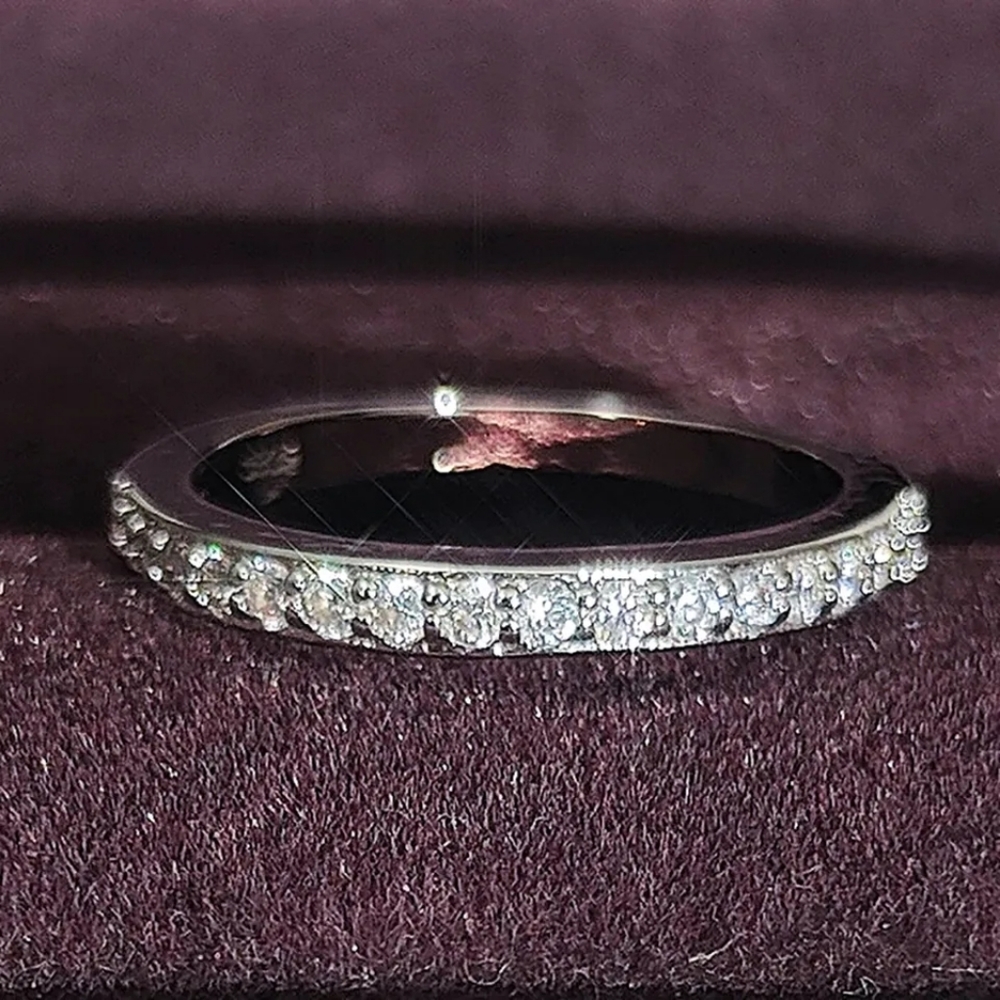 Classic Wedding Diamond Band Ring